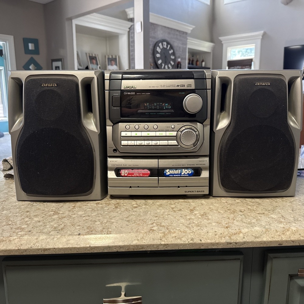 Aiwa CX-NA222 Compact‎ Stereo - Parts/Repair - Tape Deck/CD Not Working